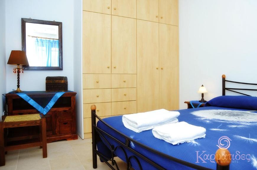 Karyatides Apartments Καρυά Εξωτερικό φωτογραφία