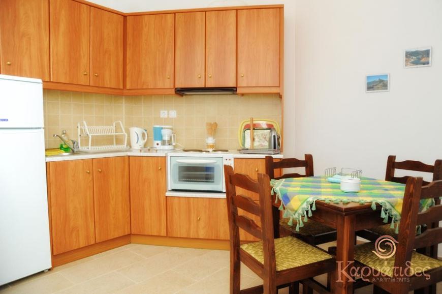 Karyatides Apartments Καρυά Εξωτερικό φωτογραφία