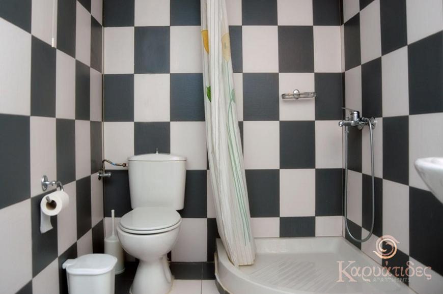 Karyatides Apartments Καρυά Εξωτερικό φωτογραφία