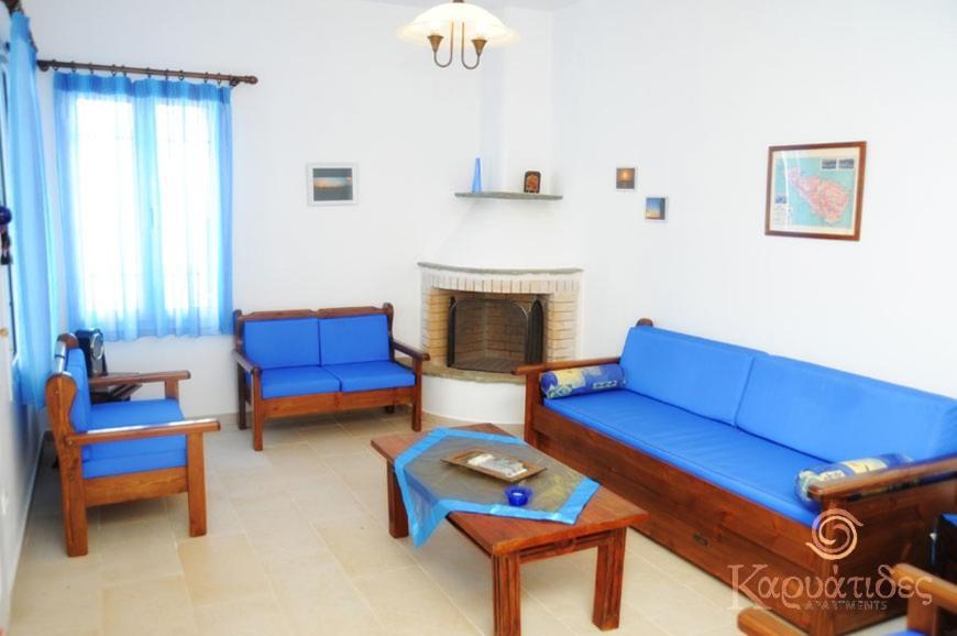 Karyatides Apartments Καρυά Εξωτερικό φωτογραφία